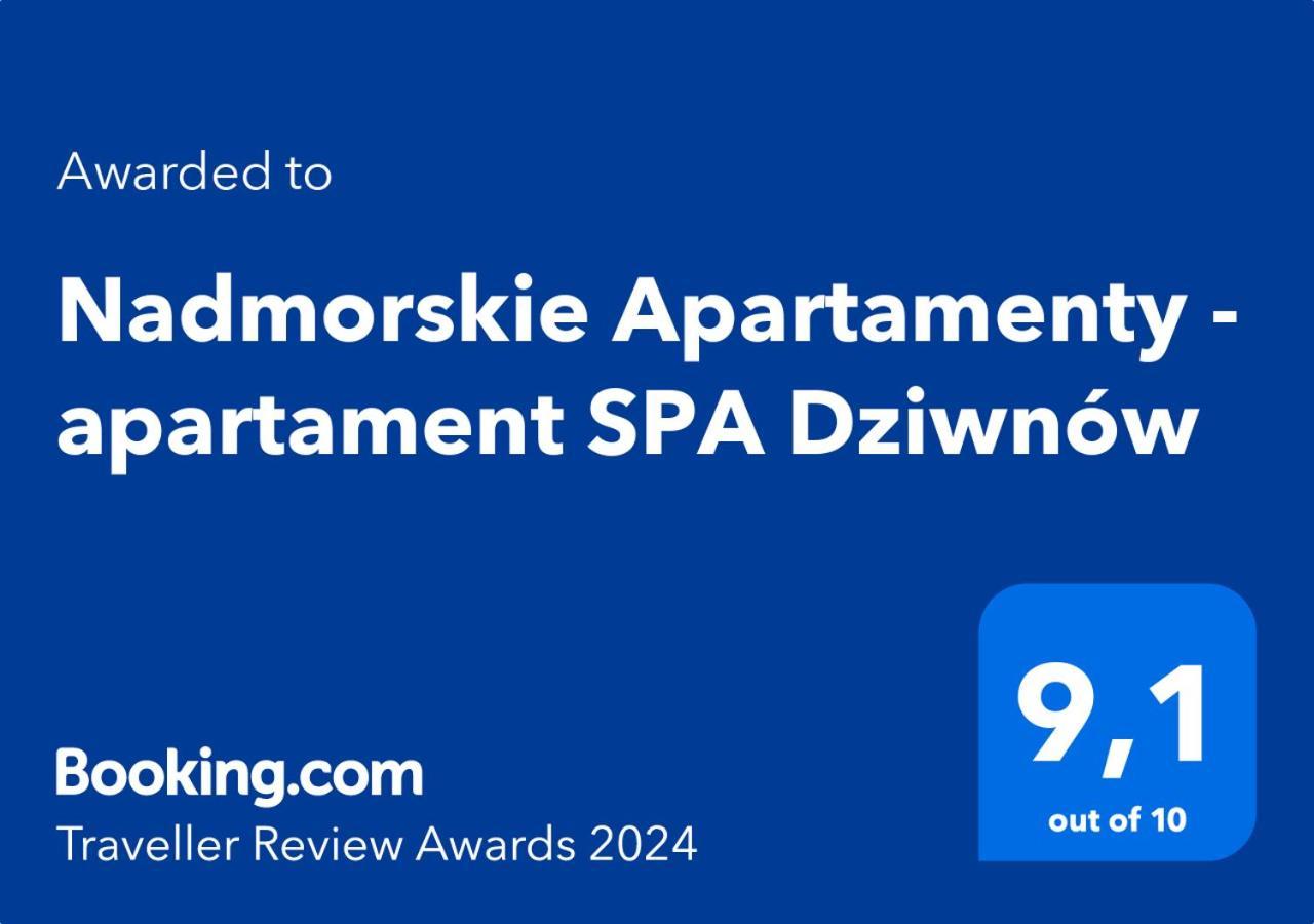 Nadmorskie Apartamenty - Apartament Spa Dziwnów Exteriör bild